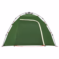 vidaXL Camping Tent Dome 3-Person Lightweight Dome Tent Green Quick Release - Additional view 7