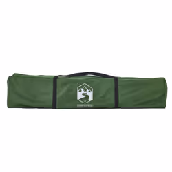 vidaXL Camping Tent Dome 3-Person Lightweight Dome Tent Green Quick Release - Additional view 8