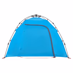 vidaXL Camping Tent Dome 3-Person Dome Tent Blackout Fabric Quick Release - blue - Additional view 7