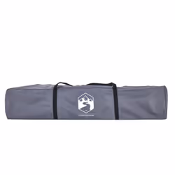 vidaXL Camping Tent Dome 3-Person Dome Tent Blackout Fabric Quick Release - grey and orange - Additional view 8