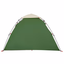 vidaXL Camping Tent Dome 3-Person Lightweight Dome Tent Green Quick Release - Green - Additional view 8