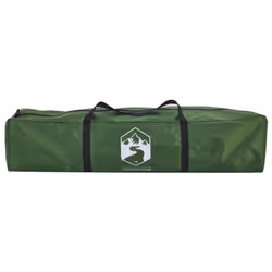 vidaXL Camping Tent Dome 3-Person Lightweight Dome Tent Green Quick Release - Green - Additional view 9