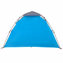 vidaXL Camping Tent Dome 3-Person Lightweight Dome Tent Green Quick Release - Blue - Additional view 8
