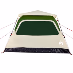 vidaXL Family Tent Dome 8-Person Lightweight Tent Camping Tent Quick Release - Green, 255 x 222 x 165 cm - Additional view 7