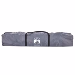 vidaXL Family Tent Dome 8-Person Lightweight Tent Camping Tent Quick Release - Grey and orange, 255 x 222 x 165 cm - Additional view 8