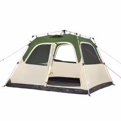 vidaXL Family Tent Dome 8-Person Lightweight Tent Camping Tent Quick Release - Green, 310 x 285 x 200 cm - Additional view 4
