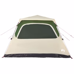 vidaXL Family Tent Dome 8-Person Lightweight Tent Camping Tent Quick Release - Green, 310 x 285 x 200 cm - Additional view 7