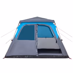 vidaXL Family Tent Dome 8-Person Lightweight Tent Camping Tent Quick Release - Blue, 310 x 285 x 200 cm - Additional view 6
