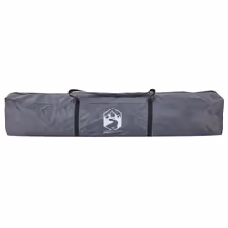 vidaXL Family Tent Dome 8-Person Lightweight Tent Camping Tent Quick Release - Grey and orange, 310 x 285 x 200 cm - Additional view 8