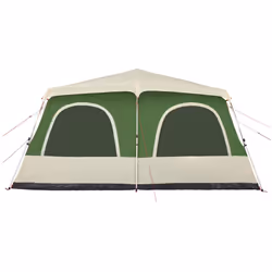 vidaXL Family Tent Dome 8-Person Lightweight Tent Camping Tent Quick Release - Green, 438 x 268 x 210 cm - Additional view 6