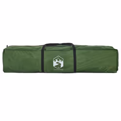 vidaXL Family Tent Dome 8-Person Lightweight Tent Camping Tent Quick Release - Green, 438 x 268 x 210 cm - Additional view 8