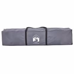 vidaXL Family Tent Dome 8-Person Lightweight Tent Camping Tent Quick Release - Grey and orange, 438 x 268 x 210 cm - Additional view 8