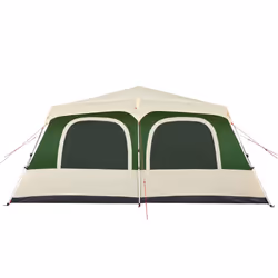 vidaXL Family Tent Dome 10-Person Lightweight Tent Camping Tent Quick Release - Green - Additional view 6