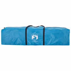 vidaXL Family Tent Dome 10-Person Lightweight Tent Camping Tent Quick Release - Blue - Additional view 8