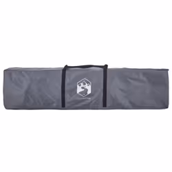 vidaXL Family Tent Dome 10-Person Lightweight Tent Camping Tent Quick Release - Grey and orange - Additional view 8