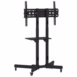 vidaXL TV Stand on Wheels 32-90 Inch Screen Max VESA TV Cabinet Monitor Stand - 50 kg - Additional view 4