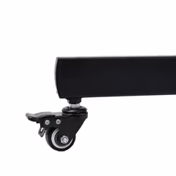 vidaXL TV Stand on Wheels 32-90 Inch Screen Max VESA TV Cabinet Monitor Stand - 50 kg - Additional view 8
