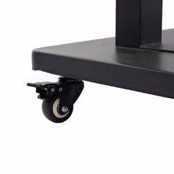 vidaXL TV Stand on Wheels 32-90 Inch Screen Max VESA TV Cabinet Monitor Stand - 100 kg - Additional view 7