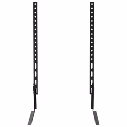 vidaXL TV Stands 2 pcs for 37-75 Inch Screen Max VESA TV Monitor Stand 45 kg