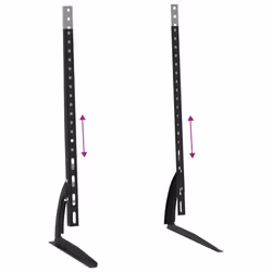 vidaXL TV Stands 2 pcs for 37-75 Inch Screen Max VESA TV Monitor Stand 45 kg - Additional view 5