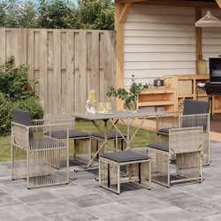 VidaXL 369014 outdoor furniture set