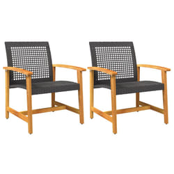 VidaXL 367595 outdoor bench Rattan, Steel