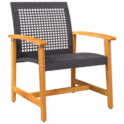 VidaXL 367595 outdoor bench Rattan, Steel