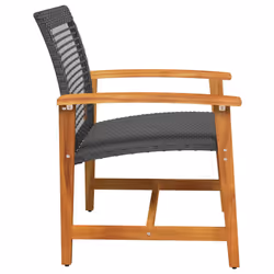 VidaXL 367595 outdoor bench Rattan, Steel - Additional view 5