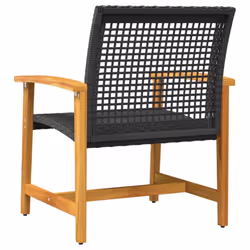 VidaXL 367595 outdoor bench Rattan, Steel - Additional view 6