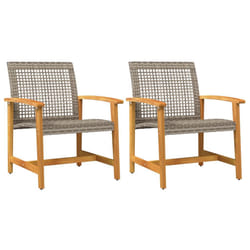 VidaXL 367596 outdoor bench Rattan, Steel