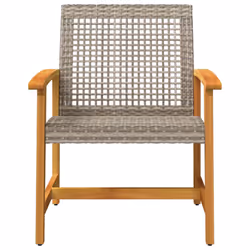 VidaXL 367596 outdoor bench Rattan, Steel - Additional view 4