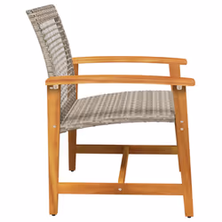 VidaXL 367596 outdoor bench Rattan, Steel - Additional view 5