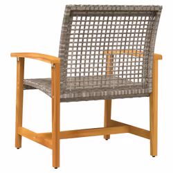 VidaXL 367596 outdoor bench Rattan, Steel - Additional view 6