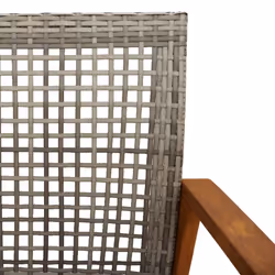 VidaXL 367596 outdoor bench Rattan, Steel - Additional view 8