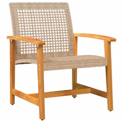 VidaXL 367597 outdoor bench Rattan, Steel