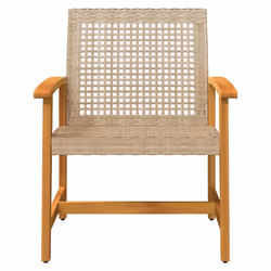 VidaXL 367597 outdoor bench Rattan, Steel - Additional view 4