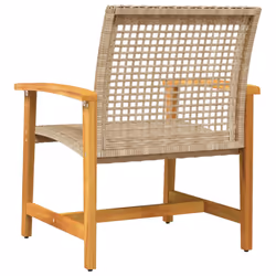 VidaXL 367597 outdoor bench Rattan, Steel - Additional view 6