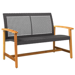 VidaXL 367598 outdoor bench Rattan, Steel