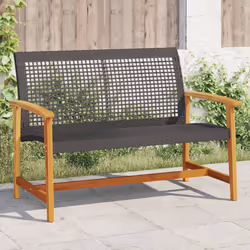 VidaXL 367598 outdoor bench Rattan, Steel