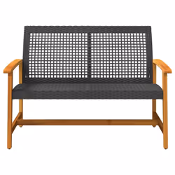 VidaXL 367598 outdoor bench Rattan, Steel - Additional view 4