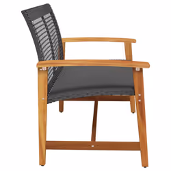 VidaXL 367598 outdoor bench Rattan, Steel - Additional view 5