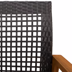 VidaXL 367598 outdoor bench Rattan, Steel - Additional view 8