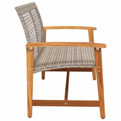 VidaXL 367599 outdoor bench Rattan, Steel - Additional view 5