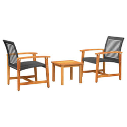 VidaXL 367601 outdoor bench Rattan, Steel