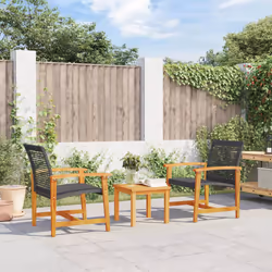 VidaXL 367601 outdoor bench Rattan, Steel