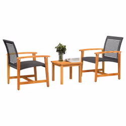 VidaXL 367601 outdoor bench Rattan, Steel