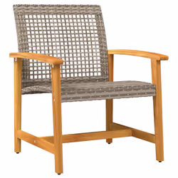 VidaXL 367602 outdoor bench Rattan, Steel - Additional view 4