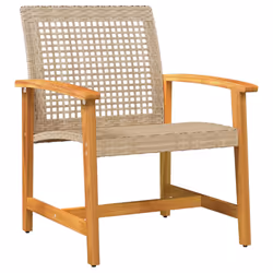 VidaXL 367606 outdoor bench Rattan, Steel - Additional view 5