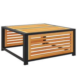VidaXL 367644 outdoor bench Acacia wood, Steel