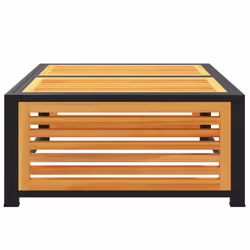VidaXL 367644 outdoor bench Acacia wood, Steel - Additional view 4